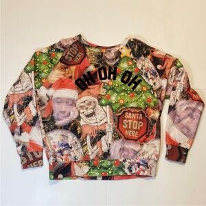 ElevenParis Oh Oh Oh Christmas sweater size L